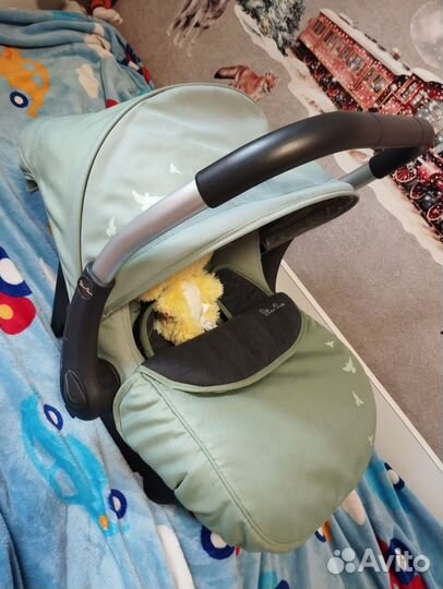 Автолюлька от 0 с вкладышем