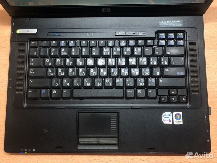 Ноутбук HP Compaq NX7400