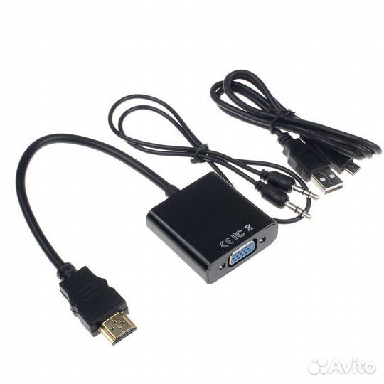 Конвертер hdmi/RCA/VGA