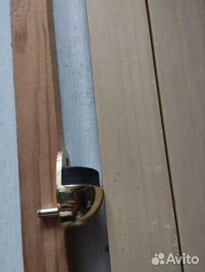 Ограничитель дверной напольный