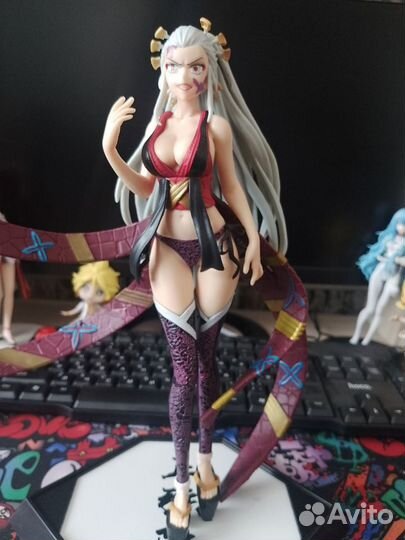 Аниме фигурки клинок рассекающий демонов