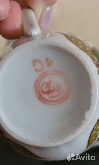 Кофейный сервиз