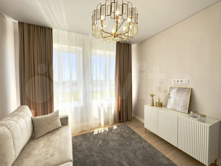 2-к. квартира, 52 м², 4/10 эт.