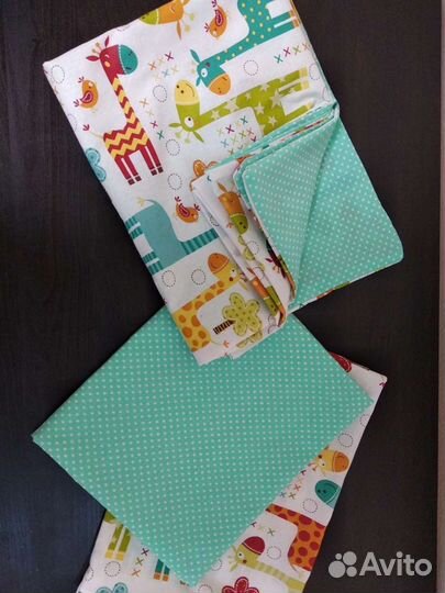 Комплект в детскую кроватку