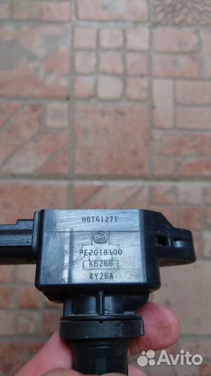 Катушка зажигания mazda 6 gj