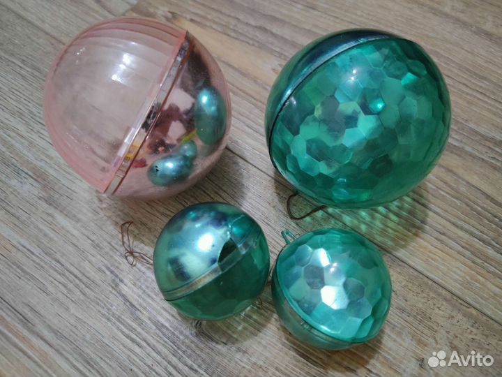 Елочные игрушки СССР