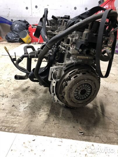 Двигатель duratec 1.6 ti-vct (123 л.с) pnda