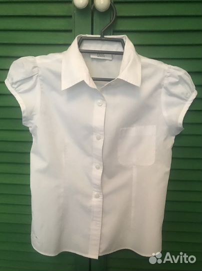 Блузка в школу