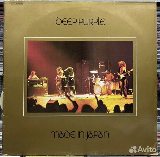 Виниловые пластинки Deep Purple