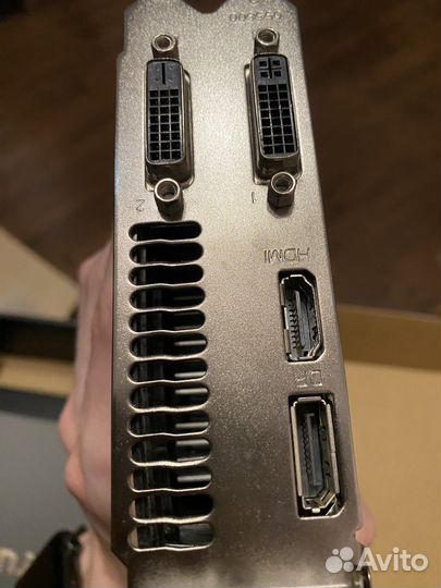 Видеокарта nvidia GTX 970