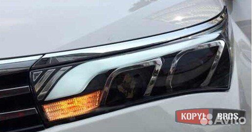 Toyota Corolla E180 13- Фара левая и правая тюнинг