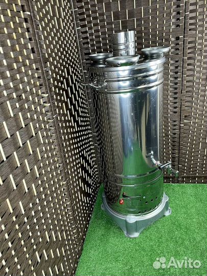 Самовар на дровах 20 литров