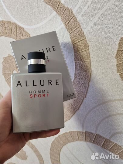 Туалетная вода bleu de chanel 100ml