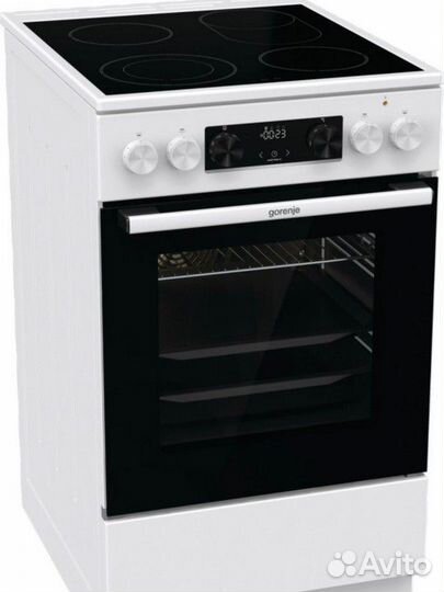 Плита электрическая gorenje gecs5c70wa