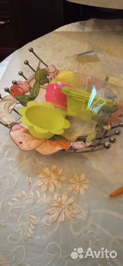 Формы для кексов, желе, бланманже и др. Набор