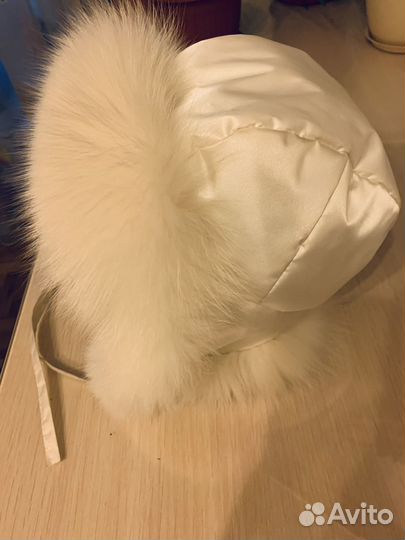 Шапка зимняя для девочки 52 54