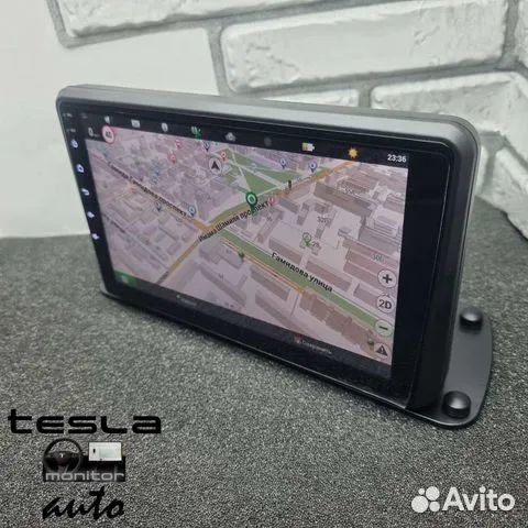 Универсальная Андроид Магнитола 9-10дюйм на панель