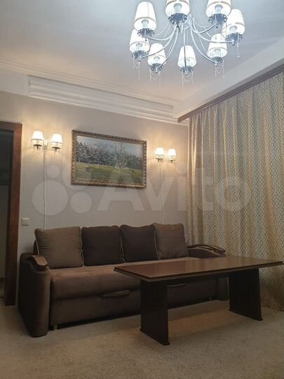 4-к. квартира, 75 м², 1/2 эт.