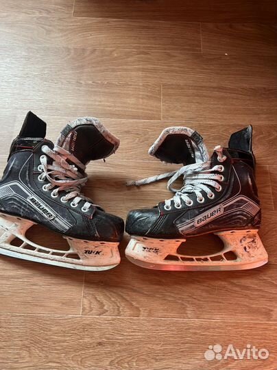 Хоккейные коньки bauer vapor х