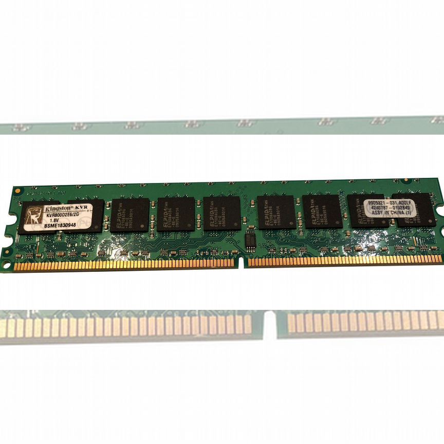 [KVR800D2E6/2G] Оперативная Память Kingston 2gb Kvr800d2e6/2g