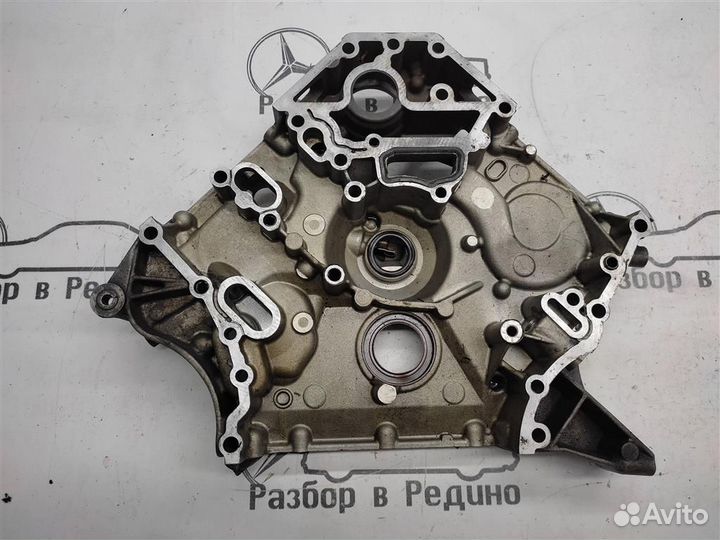 Крышка картера грм w164 63 AMG ML-class AMG 156