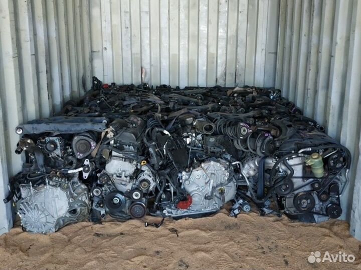 Любой контрактный двигатель в Королев с установкой