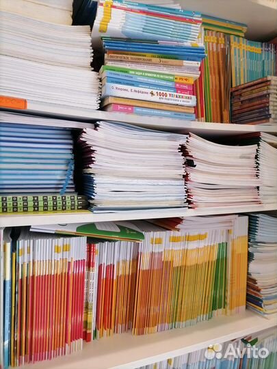 Учебники, пособия, тетради