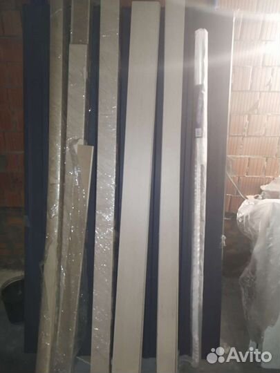 Новые откосы, коробки дверные, доборы Дера