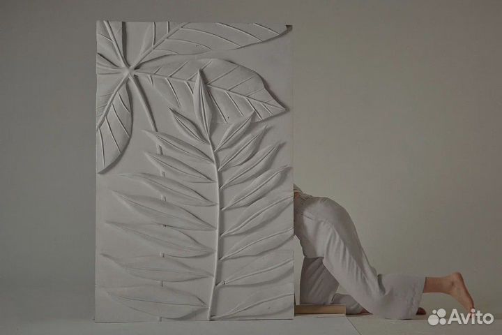 Барельеф / Панно Папоротник