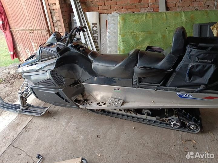 Снегоход Arctic cat 570xt