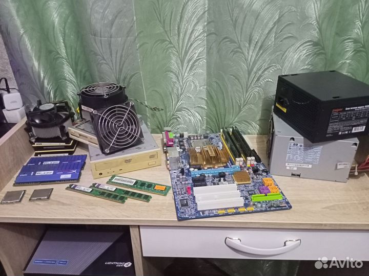 Комплектующие для пк