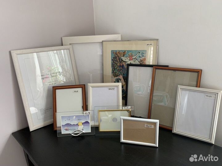 Рамки для фото и картин