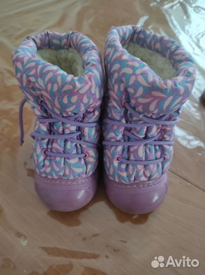 Сноубутсы Котофей 20 21 размер