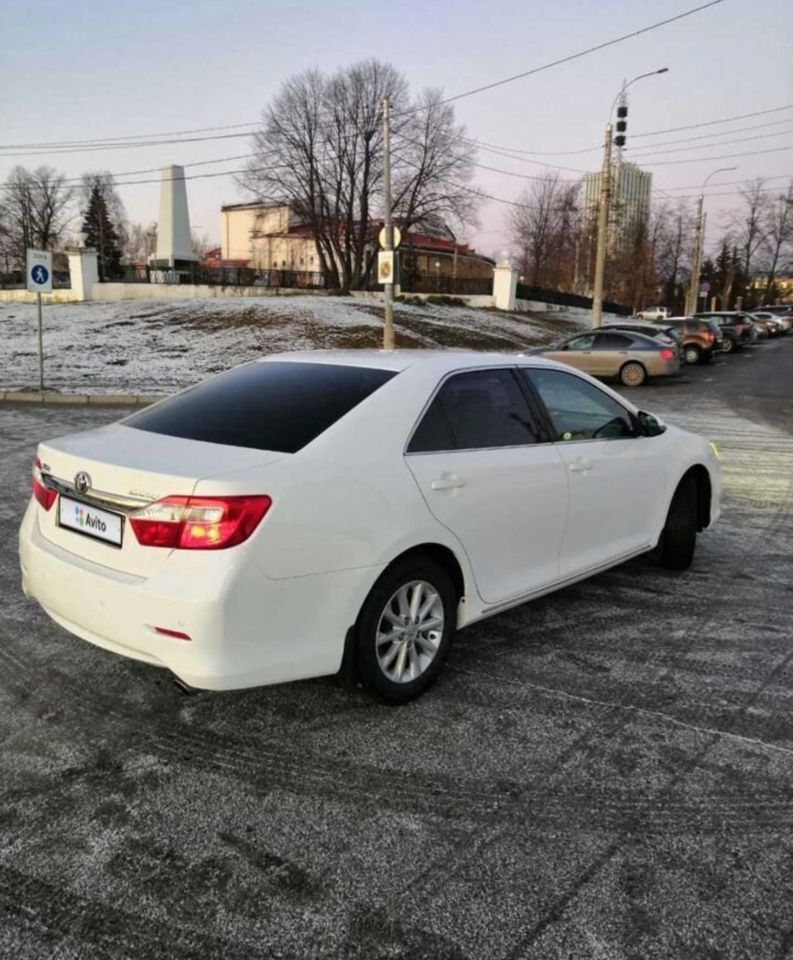 Toyota Camry: фото владельца