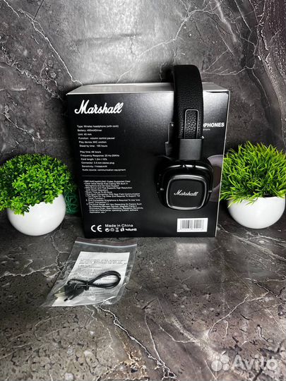 Беспроводные наушники marshall