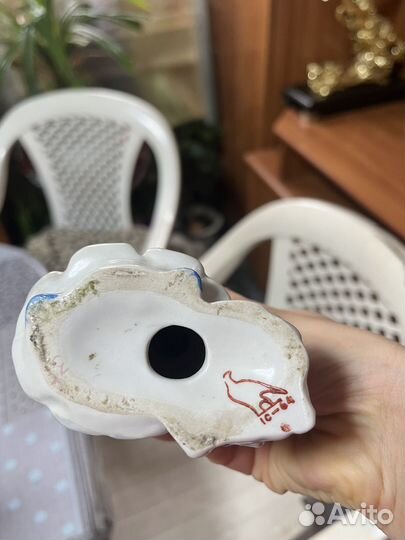 Статуэтка фарфор СССР