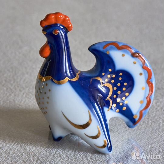 Статуэтка фарфоровая Петушок