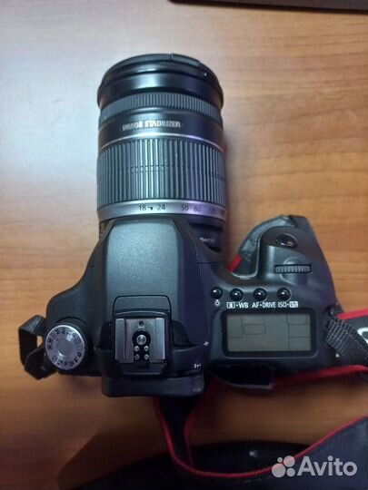 Фотоаппарат Canon DS126211,объектив Canon 18-200