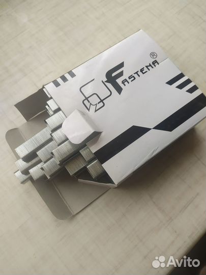 Скоба мебельная