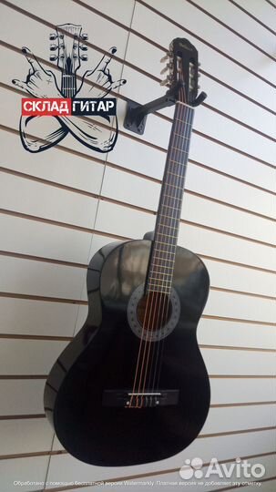 Классическая гитара Belucci 3905 BK