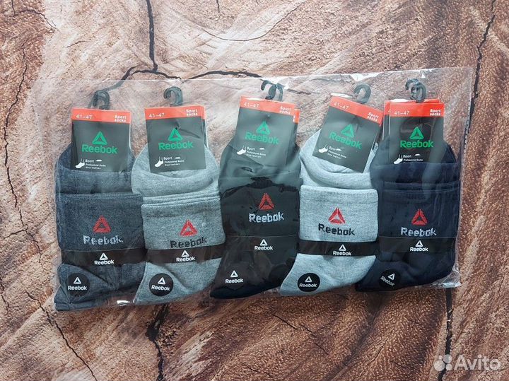 Носки Nike Reebok Lacoste Fila