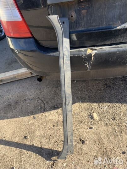 Накладка багажника Daewoo Nexia