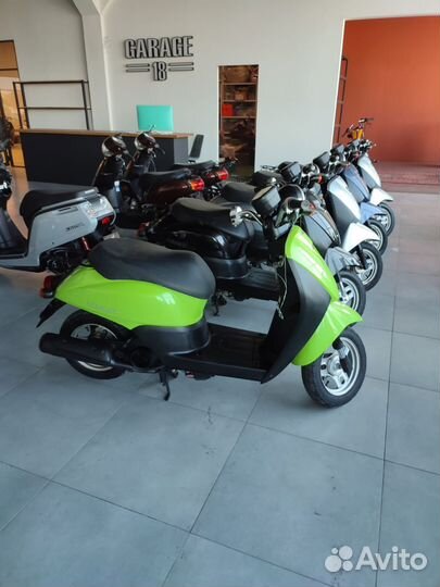 Ретро скутер Honda Today AF67 2017