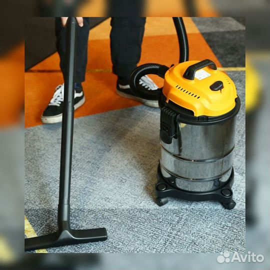 Пылесос новый