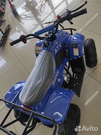 Квадроцикл (подростковый) ATV Classic 6