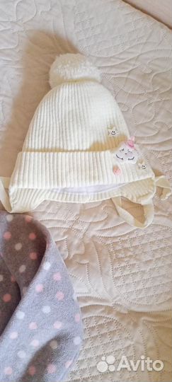 Флисовая кофта + шапка