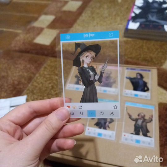 Бокс Гарри Поттер, комлект для фанатов