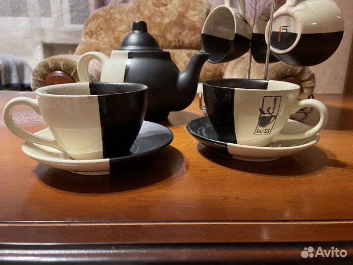 Чайный сервиз на 6 персон