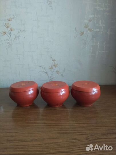 Горшочки чугунные для запекания. СССР