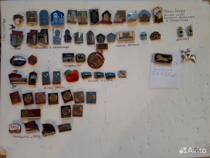 Значки СССР 